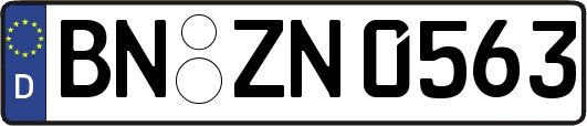 BN-ZN0563