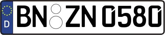 BN-ZN0580