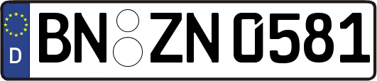BN-ZN0581