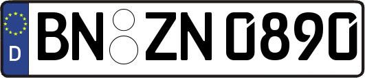 BN-ZN0890