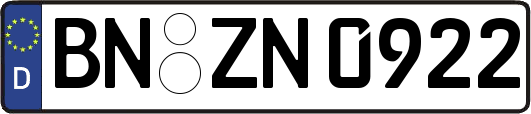 BN-ZN0922