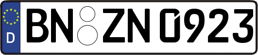 BN-ZN0923