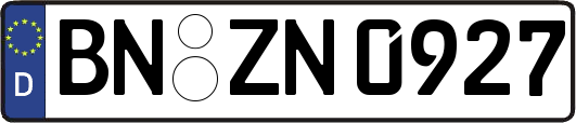 BN-ZN0927
