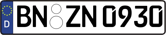 BN-ZN0930