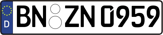 BN-ZN0959