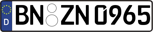 BN-ZN0965