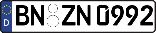 BN-ZN0992