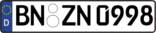 BN-ZN0998