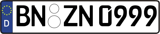 BN-ZN0999