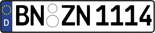 BN-ZN1114
