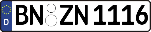 BN-ZN1116