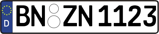 BN-ZN1123