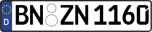 BN-ZN1160
