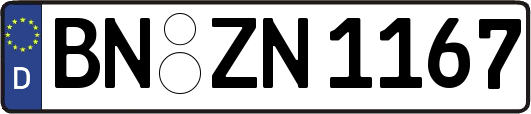 BN-ZN1167