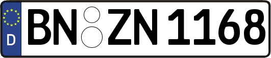 BN-ZN1168