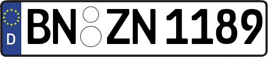 BN-ZN1189