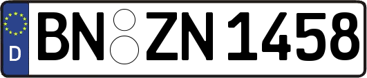 BN-ZN1458