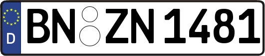 BN-ZN1481