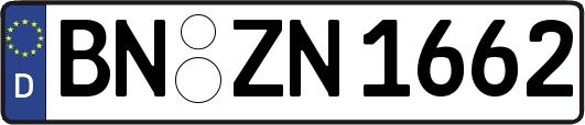 BN-ZN1662