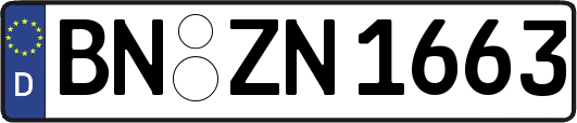 BN-ZN1663