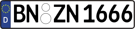 BN-ZN1666