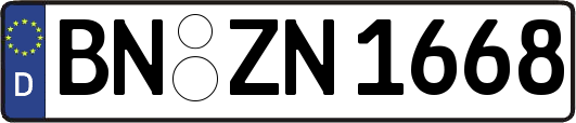 BN-ZN1668