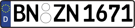 BN-ZN1671