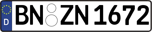 BN-ZN1672