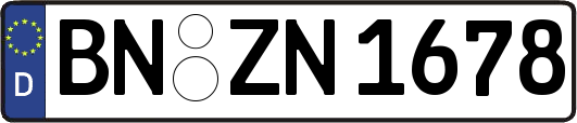 BN-ZN1678