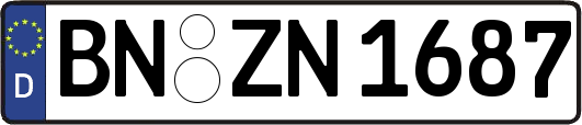 BN-ZN1687