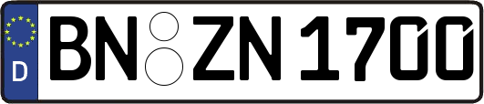 BN-ZN1700