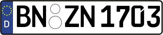 BN-ZN1703