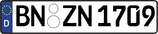 BN-ZN1709