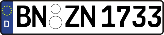BN-ZN1733