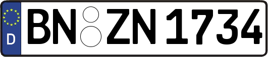 BN-ZN1734