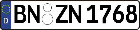 BN-ZN1768