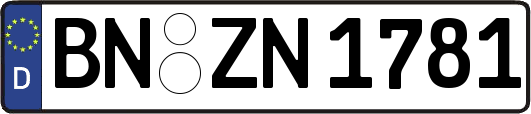 BN-ZN1781