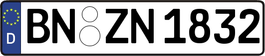 BN-ZN1832