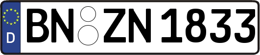 BN-ZN1833