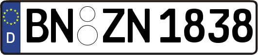 BN-ZN1838