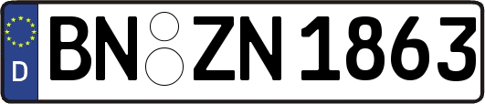 BN-ZN1863