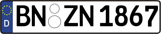 BN-ZN1867