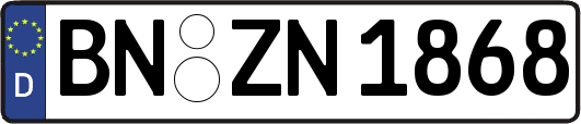 BN-ZN1868