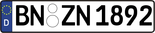 BN-ZN1892