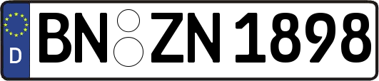 BN-ZN1898