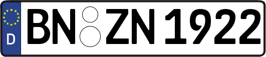 BN-ZN1922