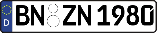 BN-ZN1980