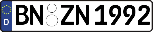 BN-ZN1992