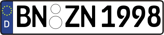 BN-ZN1998