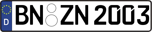 BN-ZN2003